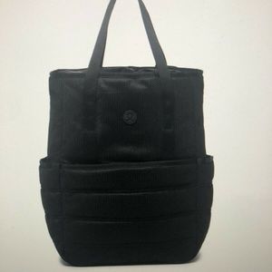 NWT Lululemon Dash All Day Bucket Bag Backpack 17L Black Retails $148